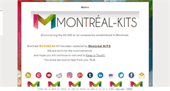 Desktop Screenshot of montreal-business-kit.com