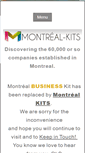Mobile Screenshot of montreal-business-kit.com