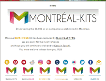 Tablet Screenshot of montreal-business-kit.com